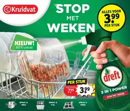 Kruidvat 3 in 1 spray Lemon 500 ml aanbieding