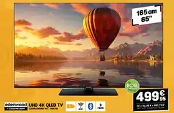 Electro Depot Edenwood UHD 4K QLED TV aanbieding