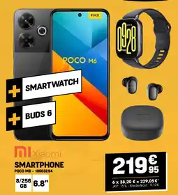 Electro Depot Xiaomi SMARTPHONE POCO M6 aanbieding