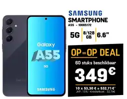 Electro Depot Samsung SMARTPHONE A55 aanbieding