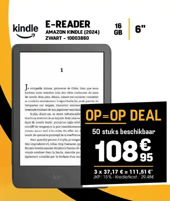 Electro Depot E-READER aanbieding