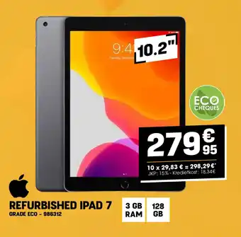 Electro Depot REFURBISHED IPAD 7 aanbieding