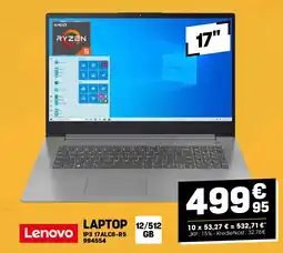 Electro Depot Lenovo LAPTOP aanbieding