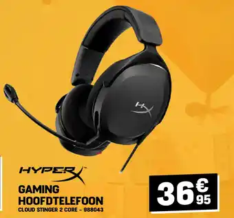 Electro Depot GAMING HOOFDTELEFOON aanbieding