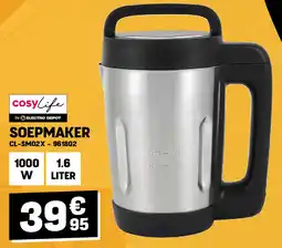 Electro Depot SOEPMAKER aanbieding