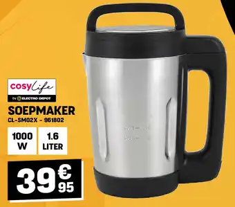 Electro Depot SOEPMAKER aanbieding