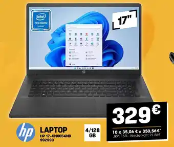 Electro Depot Hp LAPTOP aanbieding