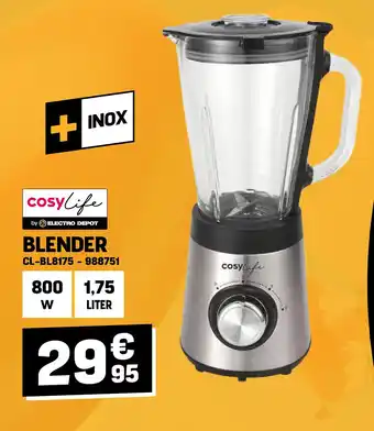 Electro Depot BLENDER aanbieding