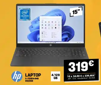 Electro Depot Hp LAPTOP aanbieding