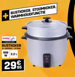 Electro Depot RIJSTKOKER aanbieding