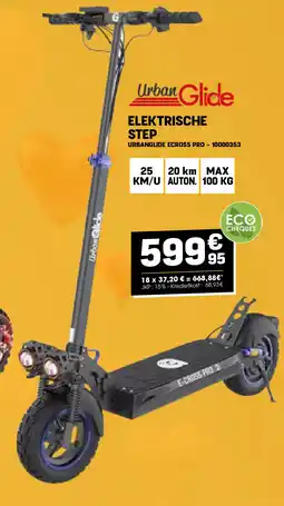 Electro Depot ELEKTRISCHE STEP aanbieding