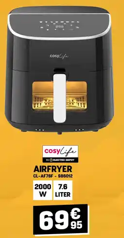 Electro Depot AIRFRYER aanbieding