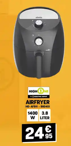 Electro Depot AIRFRYER aanbieding