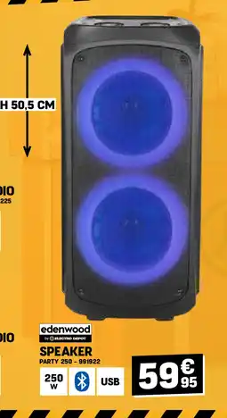 Electro Depot SPEAKER aanbieding