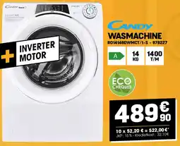 Electro Depot Candy WASMACHINE aanbieding