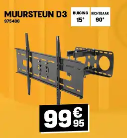 Electro Depot MUURSTEUN D3 aanbieding