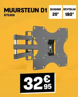 Electro Depot MUURSTEUN D1 aanbieding