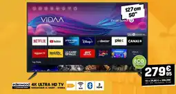 Electro Depot Edenwood 4K ULTRA HD TV aanbieding