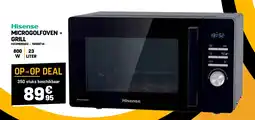 Electro Depot Hisense MICROGOLFOVEN + GRILL aanbieding