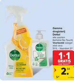 Carrefour Market Dettol gamma drogisterij aanbieding