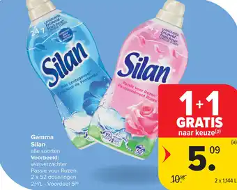 Carrefour Market Silan gamma aanbieding