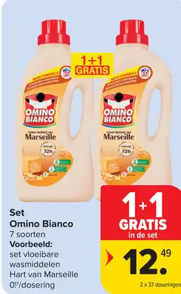 Carrefour Market Omino bianco set aanbieding