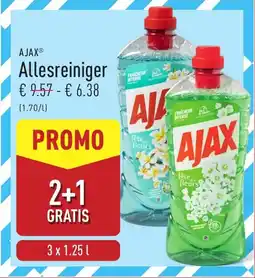 ALDI Ajax Allesreiniger aanbieding