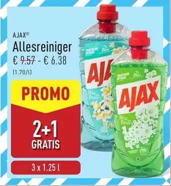 ALDI Ajax Allesreiniger aanbieding