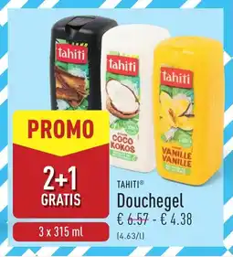 ALDI Tahiti Douchegel aanbieding