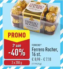 ALDI Ferrero Rocher aanbieding