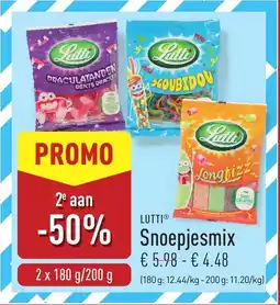 ALDI Lutti -Snoepjesmix aanbieding