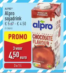 ALDI Alpro Sojadrink aanbieding