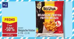 ALDI Belviva Belgische Frieten aanbieding