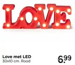 Xenos Love met LED aanbieding