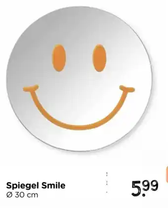 Xenos Spiegel Smile aanbieding