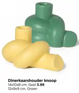 Xenos Dinerkaarshouder Knoop aanbieding