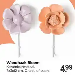 Xenos Wandhaak Bloem aanbieding