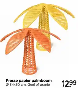 Xenos Presse papier palmboom aanbieding