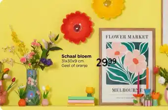 Xenos Schaal bloem aanbieding