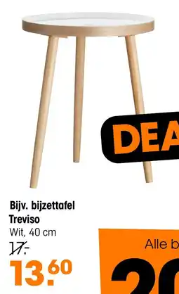 Kwantum Bijzettafel Treviso aanbieding