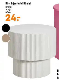 Kwantum Bijzettafel Rimini aanbieding