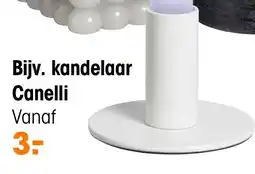 Kwantum Kandelaar canelli aanbieding