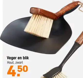 Kwantum Veger en blik aanbieding