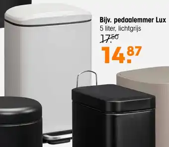 Kwantum Pedaalemmer lux aanbieding