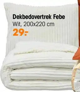 Kwantum Dekbedovertrek Febe aanbieding