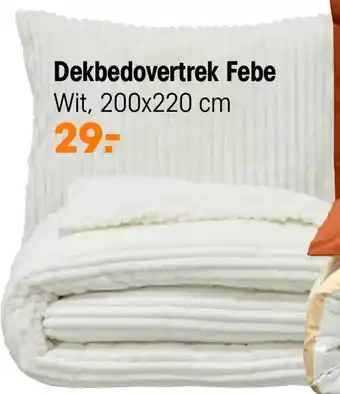 Kwantum Dekbedovertrek Febe aanbieding