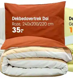 Kwantum Dekbedovertrek Dai aanbieding