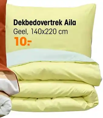 Kwantum Dekbedovertrek Aila aanbieding