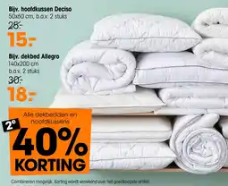 Kwantum Dekbed allegro aanbieding