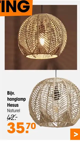 Kwantum Hanglamp hesus aanbieding